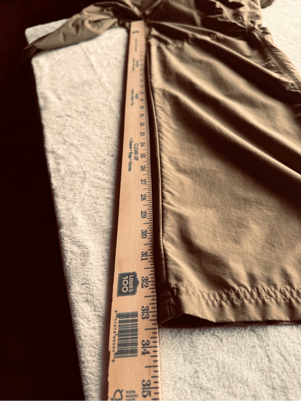 CABELA’SGUIDE WEAR  Women's Straight-Leg Cargo Pants - Tan, pockets galore. - Picture 8 of 11